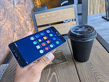 Meizu: Meizu M5, Б/у, 32 ГБ, цвет - Серый, 2 SIM — 11