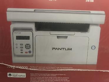 Принтеры: Pantum M6507W — монохромное лазерное МФУ — 2