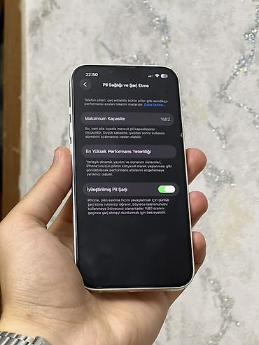 ref iphone satisi: IPhone 14, Ağ, Simsiz şarj — 8