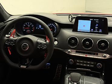 Kia: Kia Stinger: 2021 г., Фастбек — 14