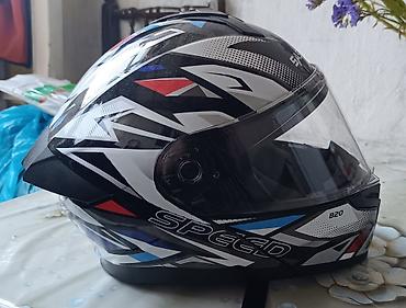 motolar: Moto dəbilqə – SASIQUE B20, “SPEED” dizaynlı - Tip: Modular/çənə — 1