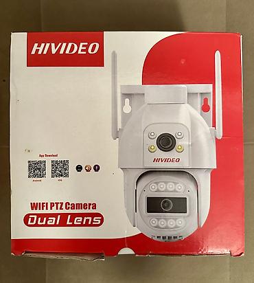 Iki Linzali Wifi Kamera. Üst kamera sabit, alt kamera 360* firlanan HD lalafo.az -da Iki Linzali Wifi Kamera. Üst kamera sabit, alt kamera 360* firlanan HD