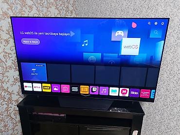 samsung 50 s: LG webOS əməliyyat sisteminə malik 4K UHD smart televizor. Bu — 2