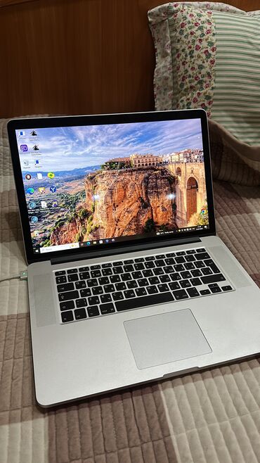 купить поко х4 про: Ноутбук, Apple, 16 ГБ ОЭТ, Intel Core i7, 15 ", Колдонулган, Татаал эмес тапшырмалар үчүн, эс тутум HDD