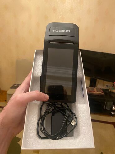 sederek ticaret merkezi online: Satılır: AzSmart Kassa Aparatı ✅ Əla vəziyyətdə ✅ Komplekt: adapter və