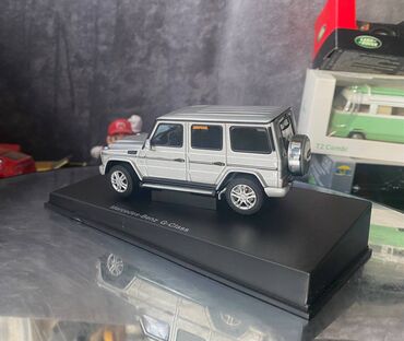 Avtomobil modelləri: Коллекционная модель Mercedes-Benz G-class W463 silver 2012 AutoArt — 21