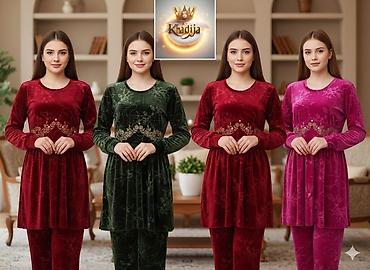 бархатный пиджак: Женская одежда Khadija — стильные модели для повседневности и — 3