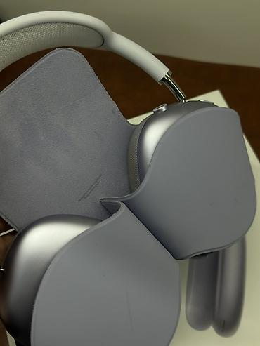 airpods max 1: Беспроводные полноразмерные наушники, Apple, Б/у — 3