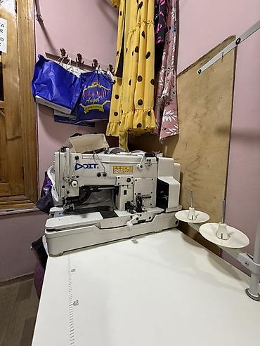 Tikiş maşınları: Dait ST781 sənaye tikiş maşını – düyməluqma (buttonhole) üçün — 3
