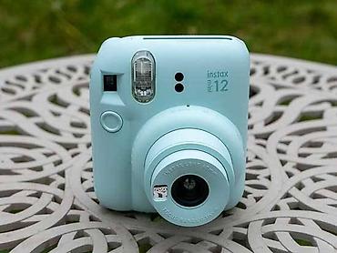 Foto və videokameralar: Fujifilm Instax Mini 12 — ani nəticə verən fotoaparat - Rəng: açıq — 1