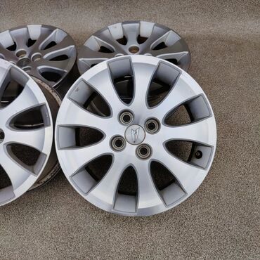 Диски: Литые Диски R 15 Enkei, Комплект, отверстий - 4, Б/у — 3