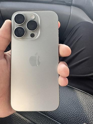 айфон 14 про реплика: IPhone 15 Pro, 512 ГБ, цвет светло‑серый (Titanium) Характеристики и — 1