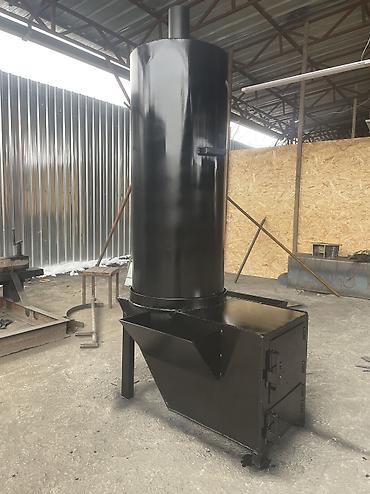 Печи и комплектующие: Продается печки оптом и в розницу для бани с баком на 100 л.Бак и — 17