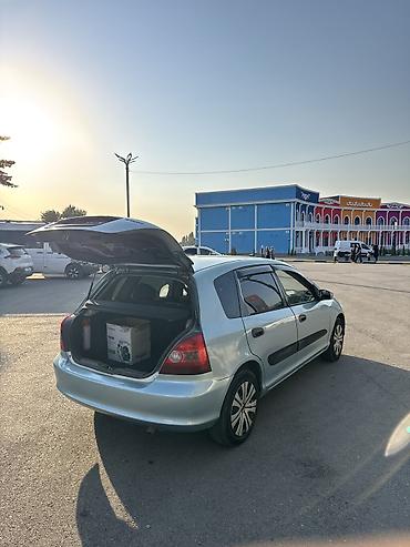 хонда степ эреф 1: Honda Civic: 2001 г., 1.4 л, Автомат, Бензин, Хетчбек — 4