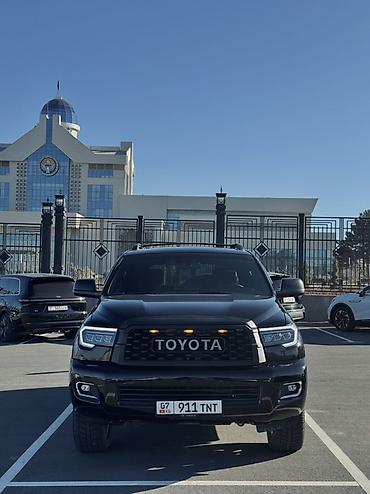Toyota Sequoia: 2008 г., 5.7 л, Автомат, Бензин, Внедорожник