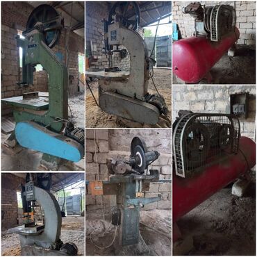Quruducular: Salam, 3 ədəd Pilirama stanoku,1 ədəd robot,1 ədəd iri həcmli