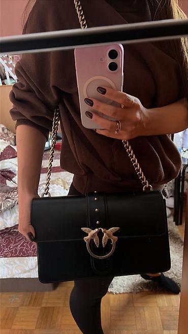 neck wallet: Torba orginal Pinko nošena kratko očuvana — 6