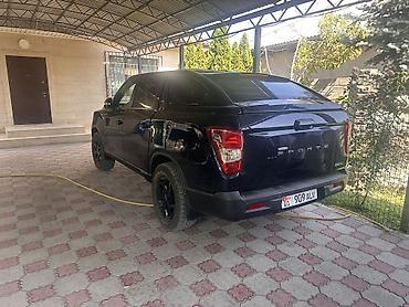 ssang: Ssangyong Rexton Sports: 2020 г., Пикап — 4