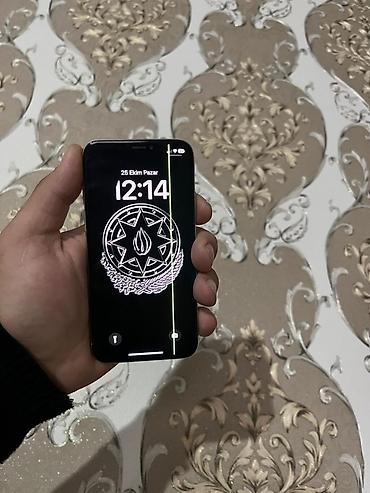 iphone es5: IPhone X, 64 GB, Qara, Qırıq — 2