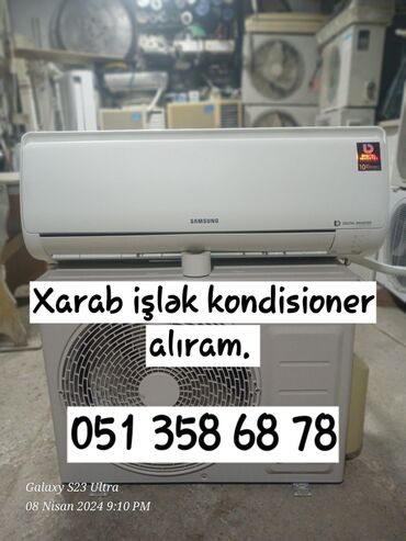 Kondisionerlər: Kondisioner 40-45 kv. m