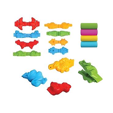 igracke farma: ArtCraft Testo za igru – 3D Dinosaurusi, 200 g (šifra: 035490-10-100) — 3