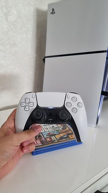 ps5 hesap satışı: PlayStation 5 (Diskli versiya) oyun konsolu + DualSense idarəetmə — 2