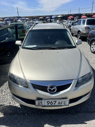 кузов реф: Mazda 6: 2004 г., 2 л, Механика, Газ, Универсал