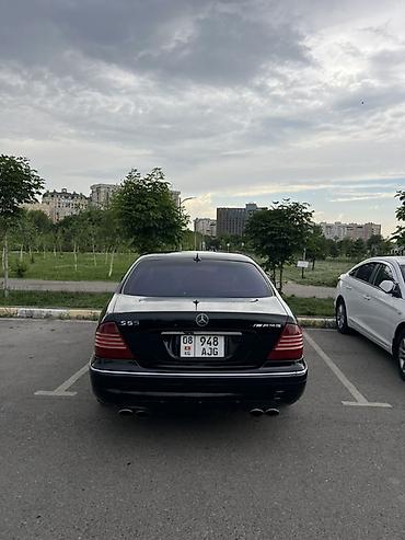 mersedes e class: Mercedes-Benz S-Class: 2001 г., 4.3 л, Автомат, Бензин, Седан — 2