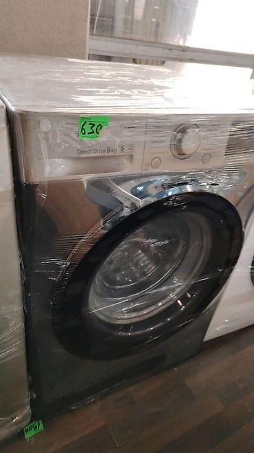 Paltaryuyan maşınlar: LG paltaryuyan maşın – ön yükləməli, 9 kq tutum - Direct Drive motor — 1