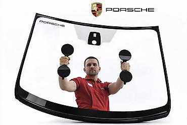 pol usdası: Porsche ön şüşəsi dəyişdirilməsi və quraşdırılması xidməti - Orijinal — 1