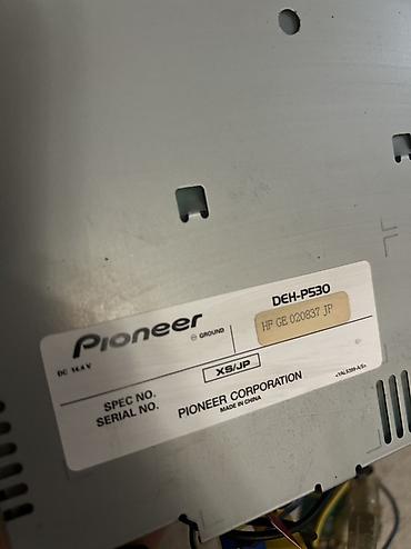 Магнитолы: Автомагнитола Pioneer Carrozzeria DEH-P530 Привозной Япония 🇯🇵 - — 5