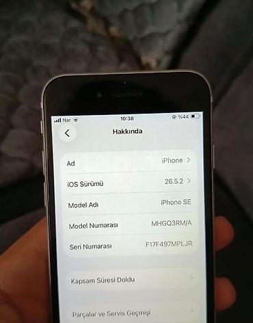 ucuz iphone 7: IPhone SE 2020, 64 GB, Zəmanət, Barmaq izi, Face ID — 5