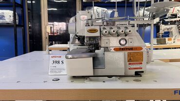 Промышленные швейные машинки: Оверлок новый 2 года гарантия Фея Отличного качества Доставка