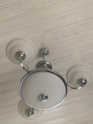 Çilçıraqlar: Çılçıraq, 3 lampa, Şüşə — 3