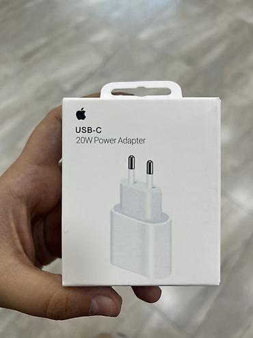 ipad 8th: Açılmamış iphone başlıq ve kabel orginal her ikisi kodu üzerinde ikisi — 1