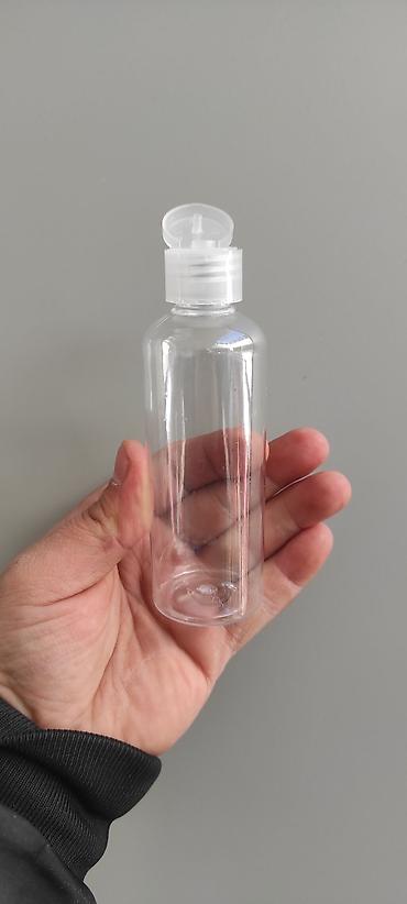 Bədənə qulluq: Şəffaf plastik səyahət butulkaları – müxtəlif növ mayelər üçün — 10