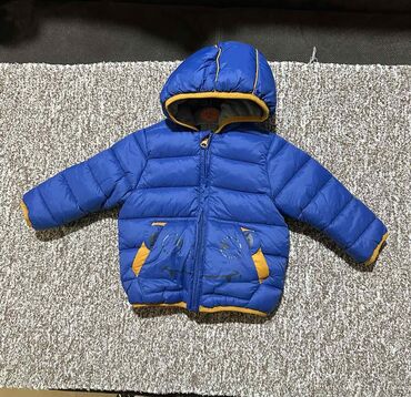 Jakne, kaputi i prsluci: CHICCO,Nova zimska jakna za dečake.Velicina 80/15 meseci