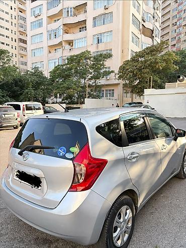 Nissan Note: 1.2 l | 2016 il Hetçbek