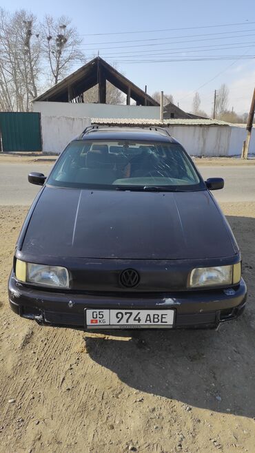 авто телега: Volkswagen Passat: 1992 г., 2 л, Механика, Бензин, Универсал