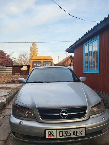 авто машина сатып алам: Opel Omega: 2000 г., 2.5 л, Механика, Бензин, Седан