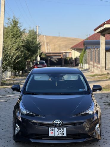 машины хундай: Toyota Prius: 2018 г., 1.8 л, Вариатор, Гибрид, Хетчбек