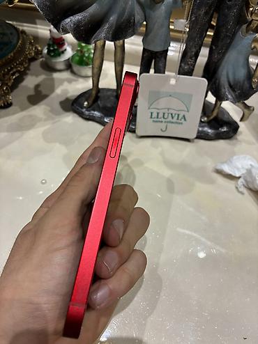 Apple iPhone: IPhone 13, 128 GB, Qırmızı — 6