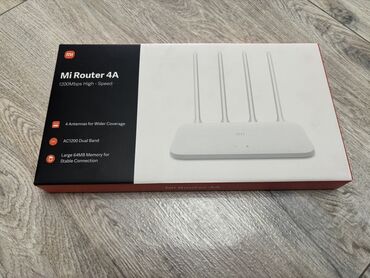 modem temiri: Xiaomi Mi Router 4A – 1200 Mbps High-Speed - AC1200 iki zolaqlı