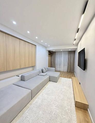4 bedroom: 2 комнаты, 81 м², Элитка, 12 этаж, Дизайнерский ремонт — 2