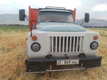 балыкчы автомобиль: ГАЗ : 1991 г., 4.2 л, Механика, Газ