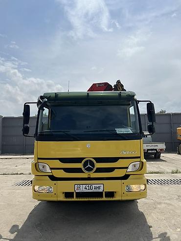 гия 133 кран: Манипулятор, Mercedes-Benz, 2011 г., от 4 т — 1