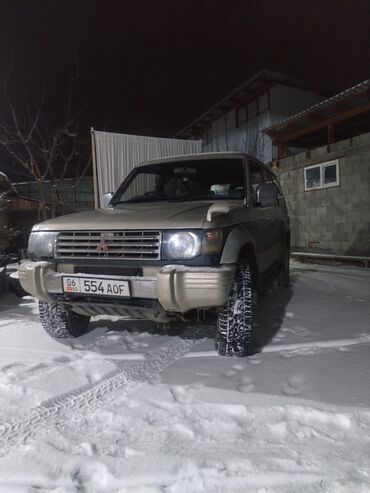 Mitsubishi: Mitsubishi Pajero: 1992 г., 2.5 л, Автомат, Дизель, Внедорожник