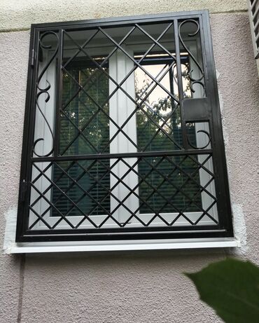 Решетки для окон: Решетки для окон, Кованные, На заказ, Без установки — 9