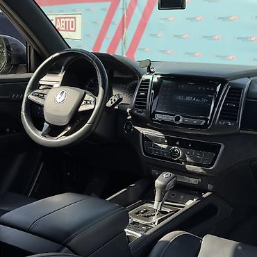 sanata 2019: Ssangyong Rexton: 2019 г., 2.2 л, Автомат, Дизель, Внедорожник — 9