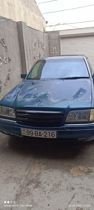 Mercedes-Benz: Mercedes-Benz C-Class: 1.8 l | 1997 il Sedan — 7